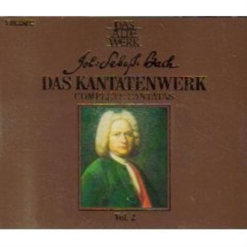 Bach, J.S. : Bach: Cantatas, 1st ed Vol 2 (BWV 5-8) / CD Pre-Owned