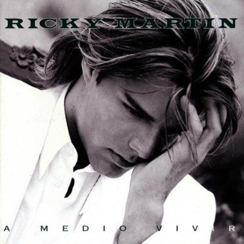 Ricky Martin : A Medio Vivir CD Pre-Owned
