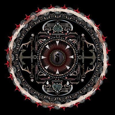 Shinedown : Amaryllis CD (2012) Pre-Owned