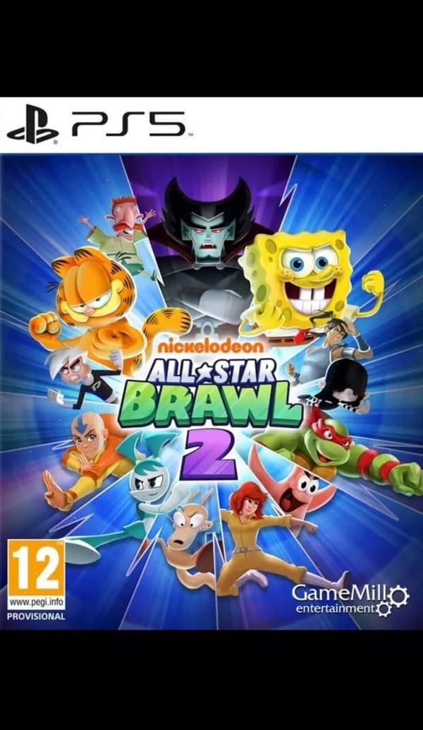 Nickelodeon AllStar Brawl 2 (PS5) Brand New