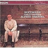 Ludwig van Beethoven : Diabelli Variations (Brendel) CD (2000) Pre-Owned
