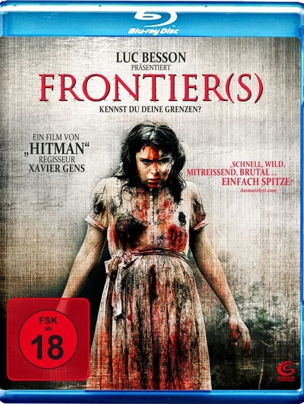 Frontier(s) (Bluray) Brand New