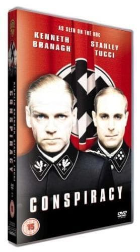 Conspiracy DVD (2003) med Kenneth Branagh – Brukt