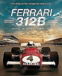 Ferrari 312B (DVD, 2018) Dokumentti