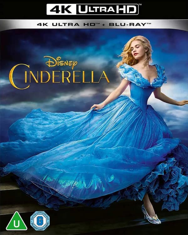 Cinderella (4K UHD Bluray) Brand New