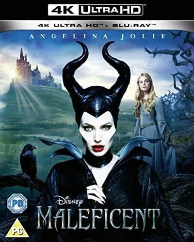 Disney's Maleficent Uhd [BLURAY] Brand New