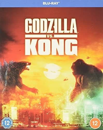 Godzilla Vs Kong Bd/wb [BLURAY] Brand New