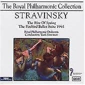 Royal Philharmonic Orchestra: Stravinsky: The Rite of Spring / Th CD (2000) Pre-Owned