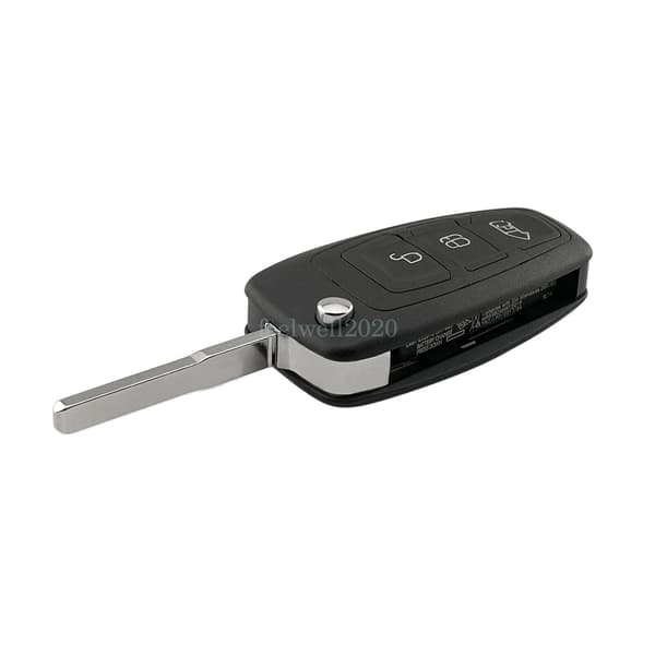 Repair 3B Flip Key Case For Ford Transit Custom Mk8 Remote 2013 - 2020 Set Tool