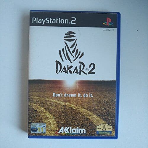 Dakar 2 (Playstation 2 PS2) - Game NAVG Pre-Owned