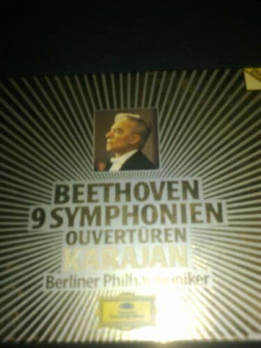 Beethoven: 9 Symphonies, Overtures CD Pre-Owned