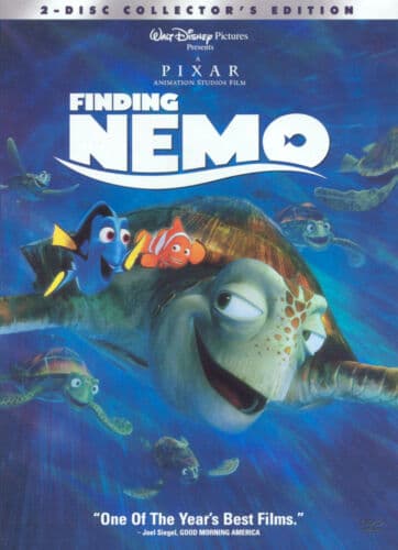 Finding Nemo 2-Disc Collector's Edition DVD Pre-Owned Region 2