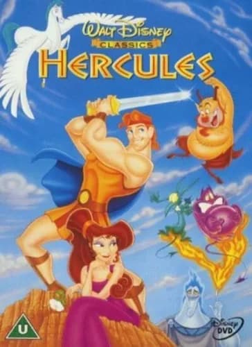 Hercules DVD