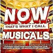 Various Performers : Now That's What I Call Musicals CD 2 discs (2012) Pre-Owned
