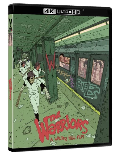 The Warriors (STD 4K/UHD) Brand New