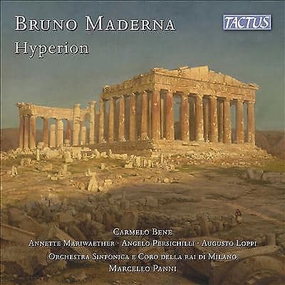 Bruno Maderna : Bruno Maderna: Hyperion CD 2 discs (2022)