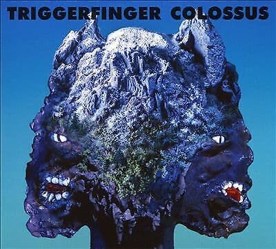 Triggerfinger : Colossus CD (2017) Pre-Owned