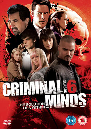 Criminal Minds: Säsong 6 - DVD