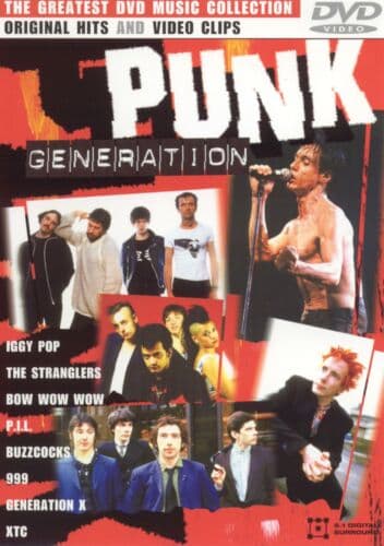 Punk Generation [NTSC] DVD Pre-Owned Region 2