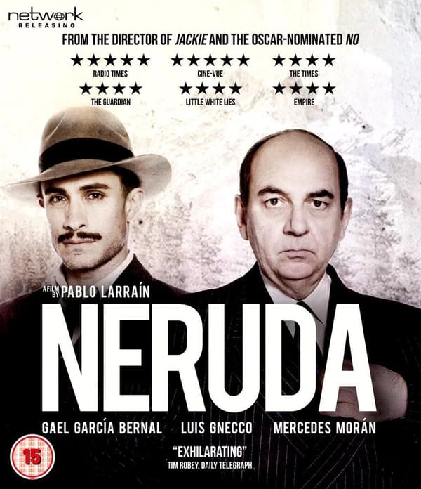 Neruda BluRay Brand New