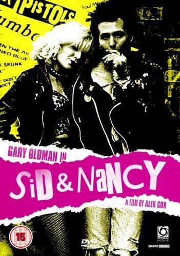 Sid & Nancy DVD (2009) med Gary Oldman – Begagnad