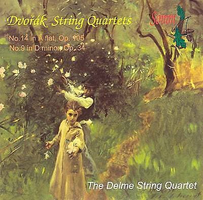 Delme String Quartet : STRING QUARTETS CD Pre-Owned