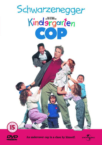 Kindergarten Cop med Arnold Schwarzenegger DVD (2008)
