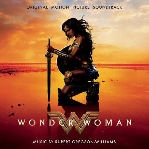 Wonder Woman CD (2017) Pre-Owned