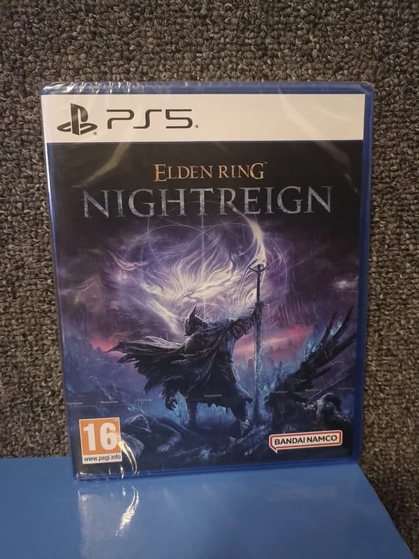 PS5 Game Elden Ring Nightreign Brand New