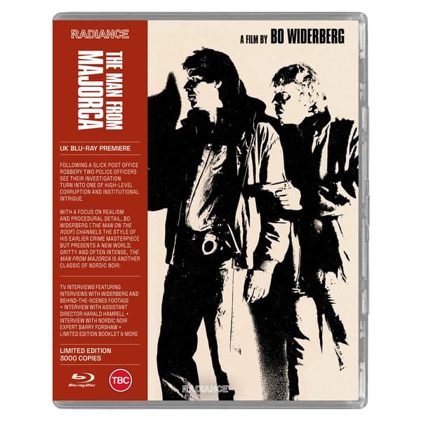 The Man from Majorca - Blu-ray