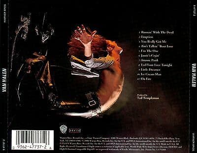 Van Halen : Van Halen CD (2001) Pre-Owned