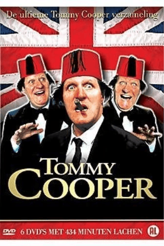 Tommy Cooper - Den Ultimate Boksen (DVD)