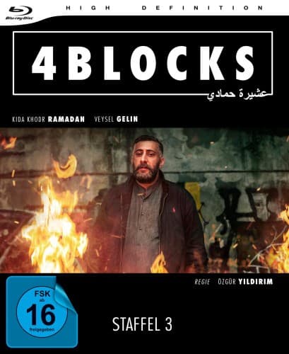4 Blocks - Sæson 1 DVD
