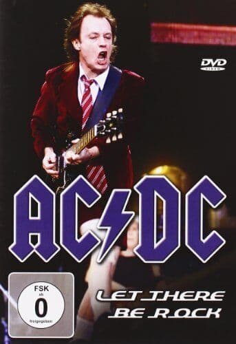 Ac/Dc-Let There Be Rock DVD Pre-Owned Region 2