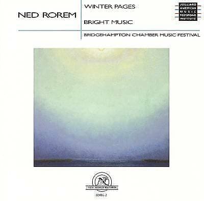 Winter Pages/bright Music (Bridgehampton Cm) CD (2006)