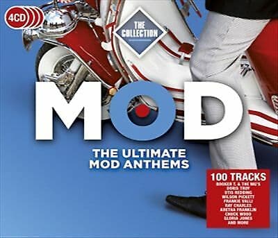 Various Artists : Mod: The Collection CD 4 discs (2017) Pre-Owned