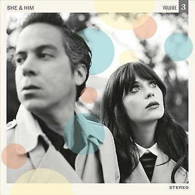 She & Him : Volume 3 CD (2013) Pre-Owned