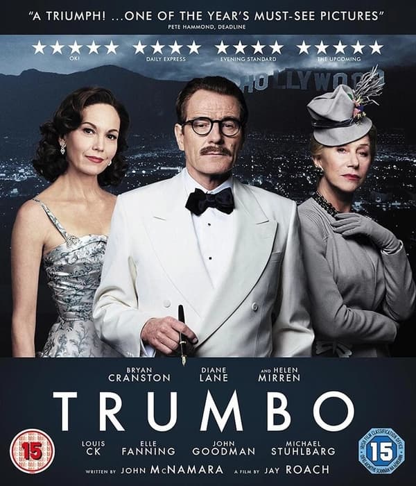 Trumbo BluRay Brand New
