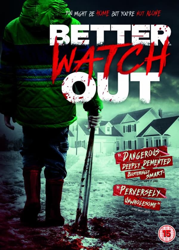 Better Watch Out - DVD