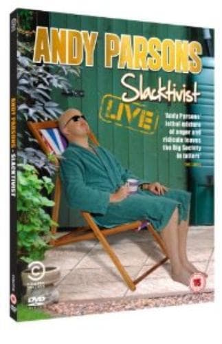 Andy Parsons - Slacktivist DVD Pre-Owned Region 2