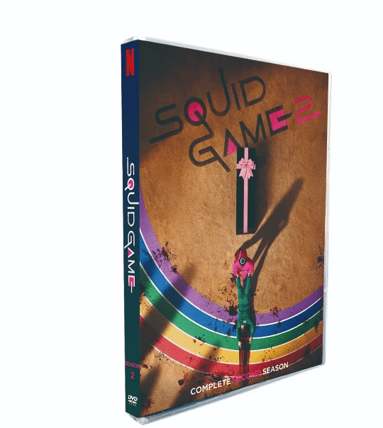 Squid Game: Kausi 2 – DVD