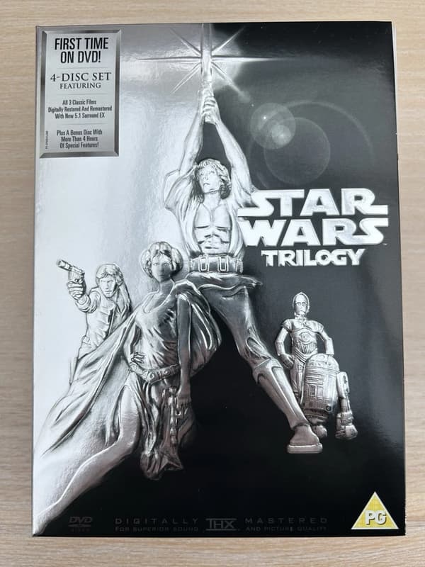 Star Wars: Originaltrilogin (Box set) DVD (2006)