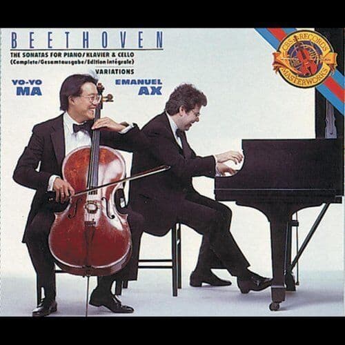 Beethoven, L.V. : Sonata Cello 1-5 Complete CD Pre-Owned