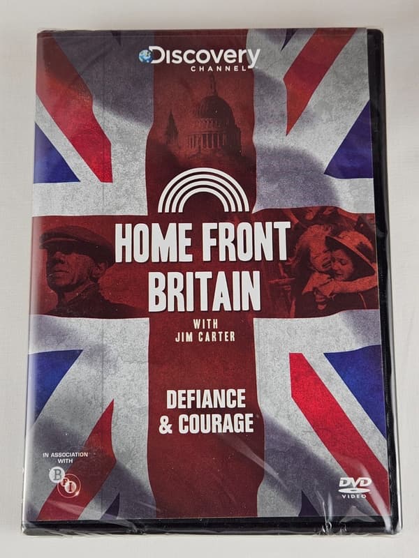 Home Front Britain: Defiance & Courage DVD