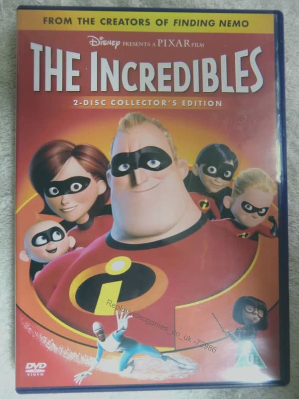 Disney's De Utrolige DVD