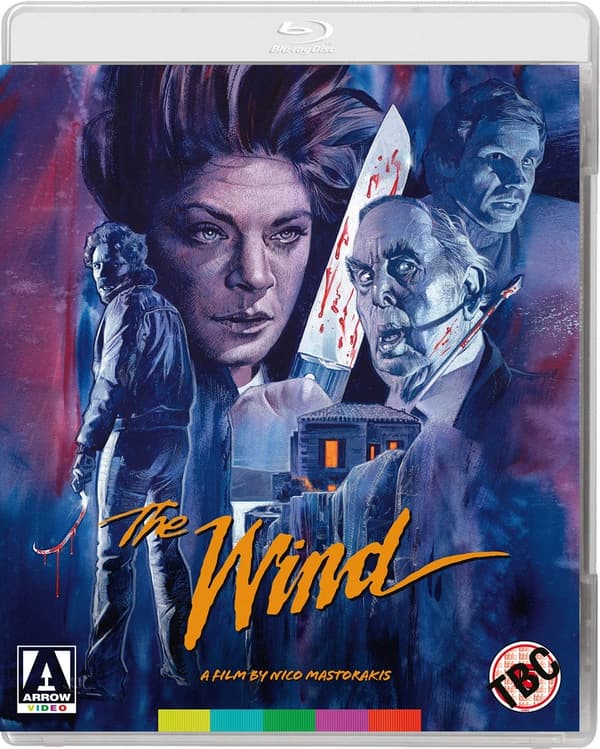 The Wind [15] Bluray Brand New