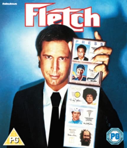 Fletch BluRay (2016) Joe Don Baker, Ritchie (DIR) cert PG Great Value Brand New