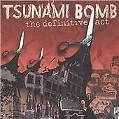 Tsunami Bomb : The Definitive Act CD Pre-Owned