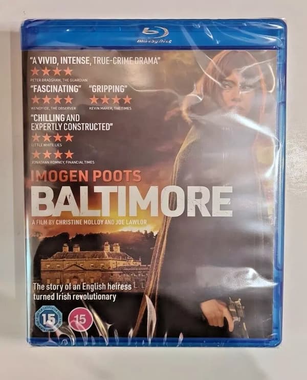 BLURAY BALTIMORE STOCK Brand New