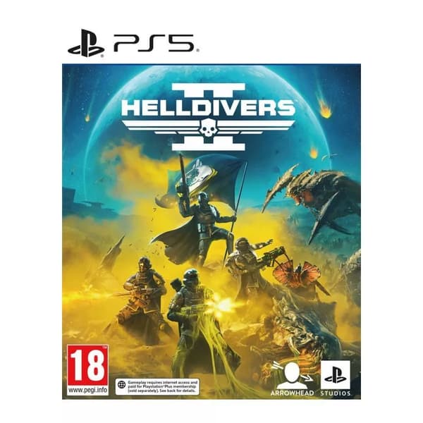 Helldivers 2 PS5 Brand New